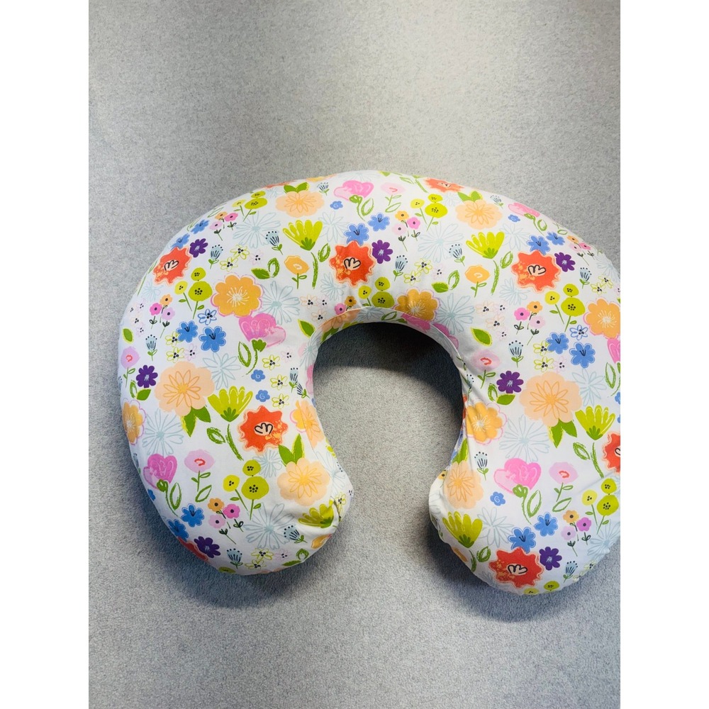 Boppy Nursing Pillow Kids One Size Multicolor Floral Bright Support Cushion
